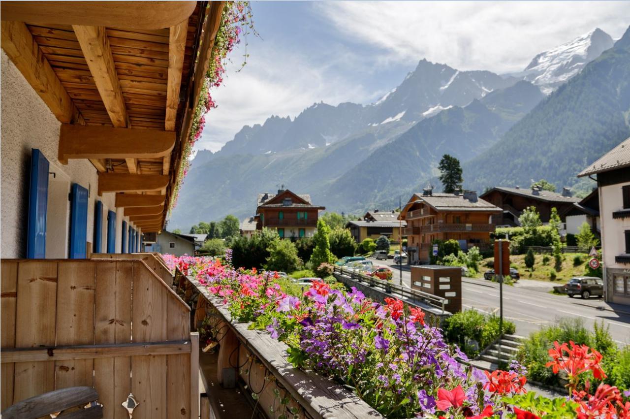 Le Saint Antoine Hotel Les Houches Exterior foto